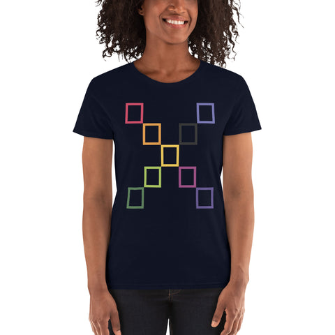 Teesafrique Sustainable Graphic Women's short sleeve t-shirt
