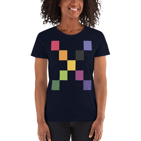 Teesafrique Sustainable Graphic Women's Short Sleeve T-Shirt