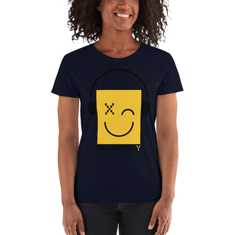 Teesafrique Sustainable chill vibes only Women's short sleeve t-shirt