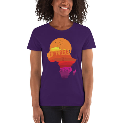 Women's short sleeve t-shirt nigeria
