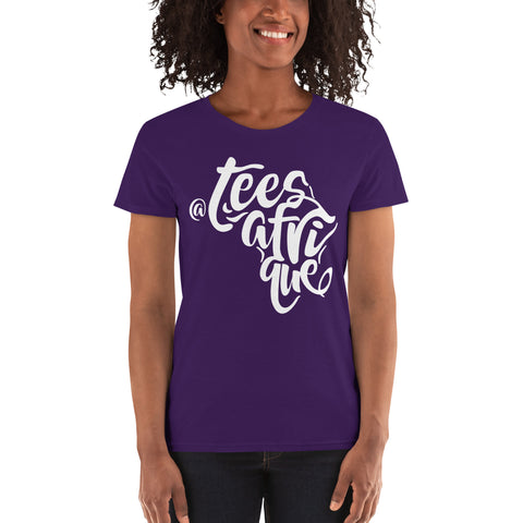 Women's short sleeve t-shirt Nigeria