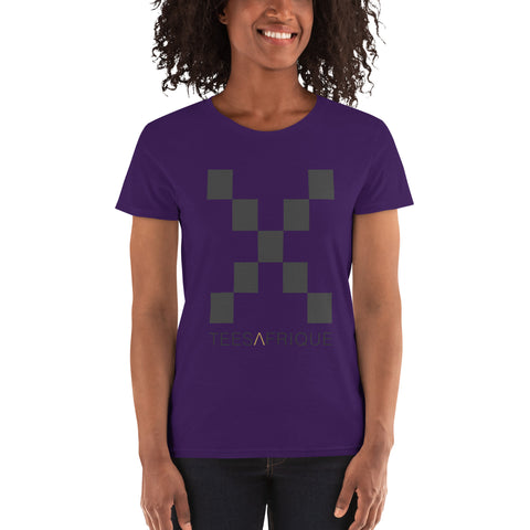 Women's short sleeve t-shirt GHANA