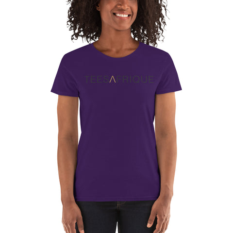 Women's short sleeve t-shirt GHANA