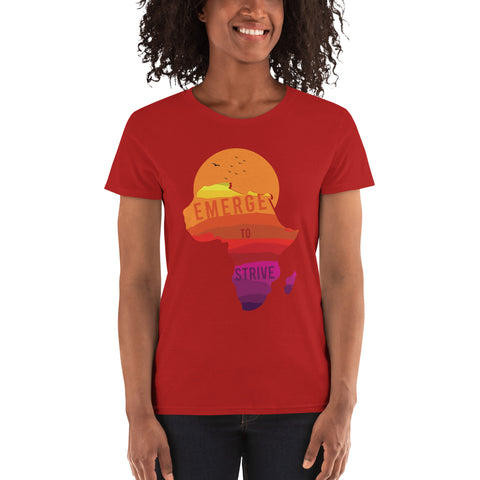 Women's short sleeve t-shirt nigeria