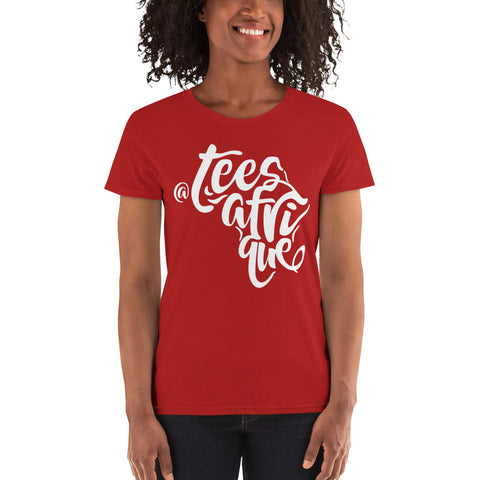 Women's short sleeve t-shirt Nigeria