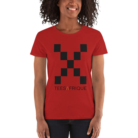 Women's short sleeve t-shirt GHANA