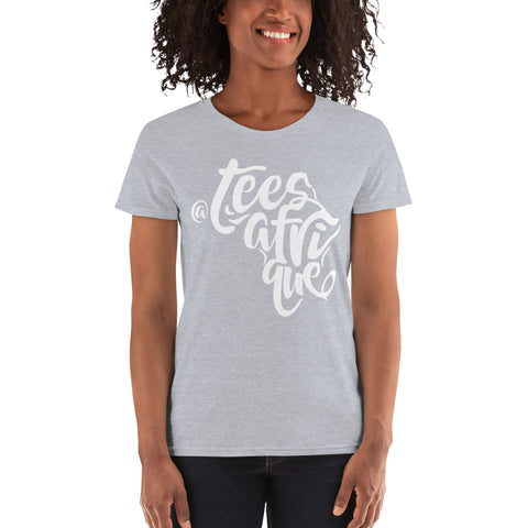 Women's short sleeve t-shirt Nigeria