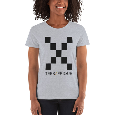 Women's short sleeve t-shirt GHANA