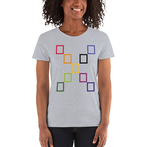 Teesafrique Sustainable Graphic Women's short sleeve t-shirt