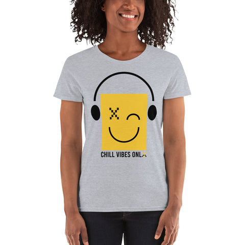 Teesafrique Sustainable chill vibes only Women's short sleeve t-shirt