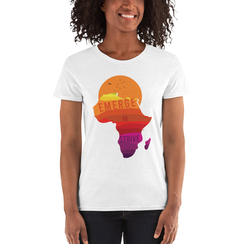 Women's short sleeve t-shirt nigeria