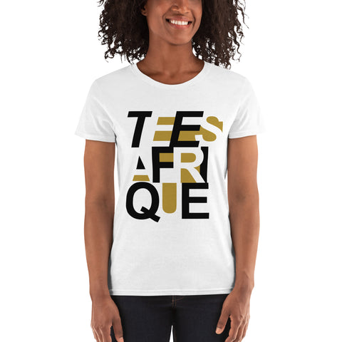 Women's short sleeve t-shirt nigeria