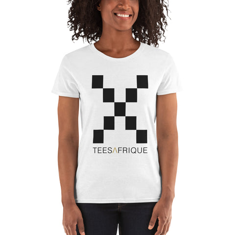 Women's short sleeve t-shirt GHANA