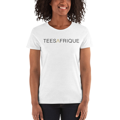 Women's short sleeve t-shirt GHANA