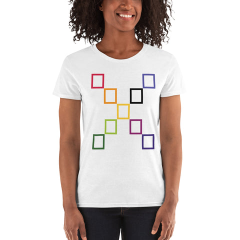 Teesafrique Sustainable Graphic Women's short sleeve t-shirt